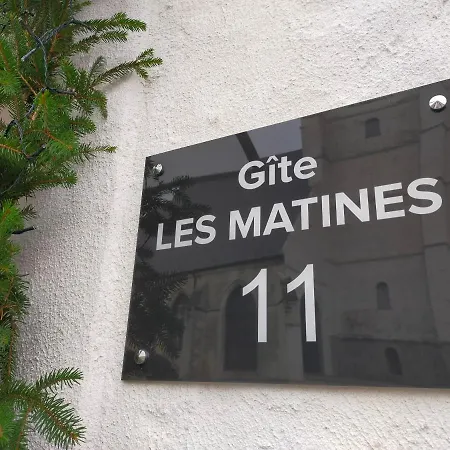 Les Matines Apartment